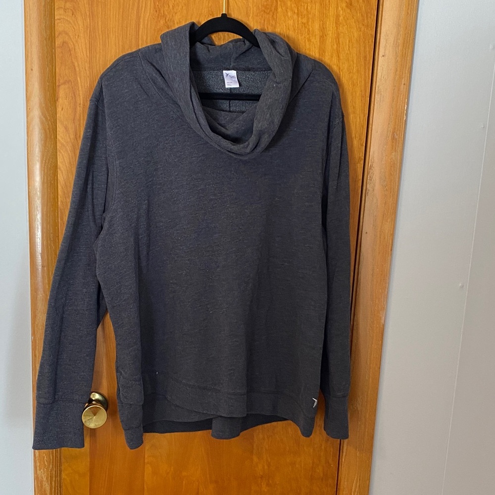 Funnel Neck Sweatshirt